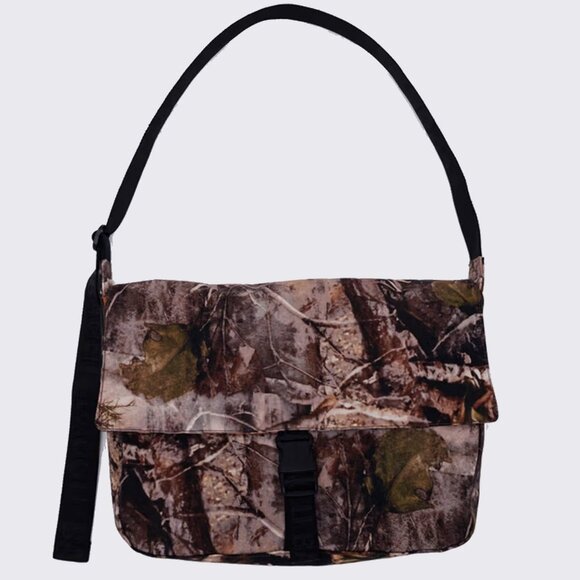 NWT Baggu Nylon Messenger Bag - Photo Forest - Picture 7 of 9